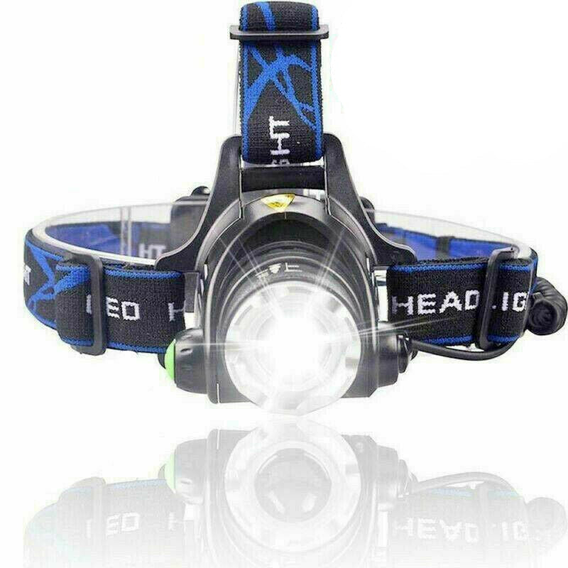 Rechargeable LED Headlamp | Waterproof LED Headlamp | Junky Outdoors