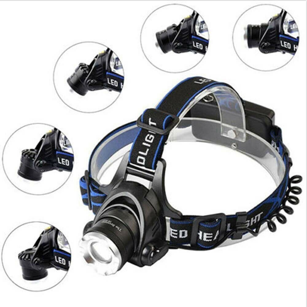 Rechargeable LED Headlamp | Waterproof LED Headlamp | Junky Outdoors