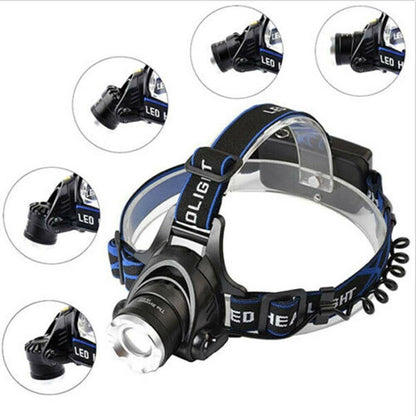 Rechargeable LED Headlamp | Waterproof LED Headlamp | Junky Outdoors