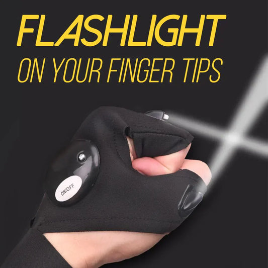 LED Flashlight Gloves | Waterproof LED Gloves | Junky Outdoors